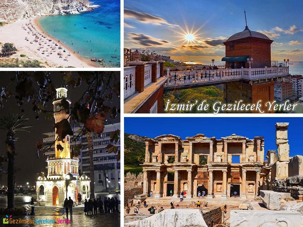 İzmir’de Gezilecek Yerler (2023)